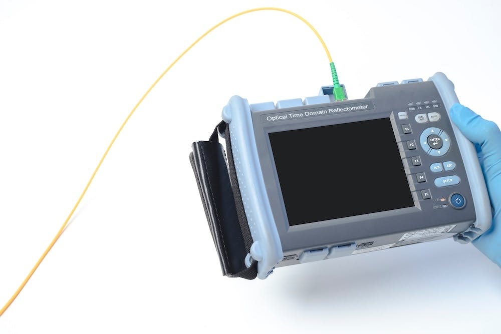 Optical Time Domain Reflectometry (OTDR)