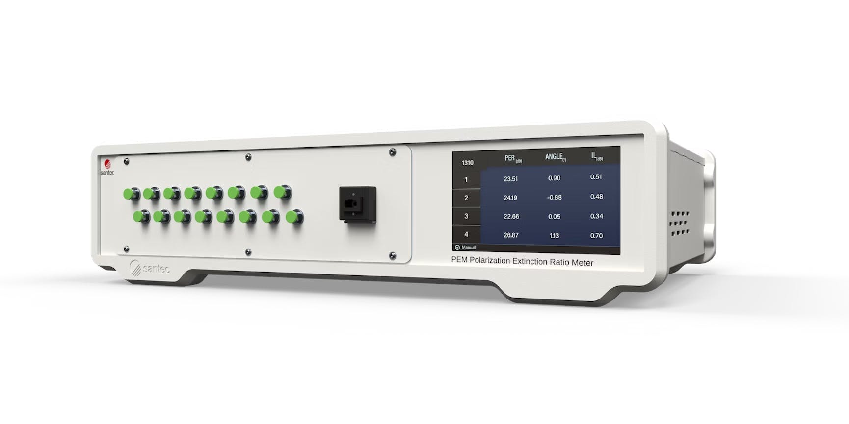 PEM-400 – Polarization Extinction Ratio Meter