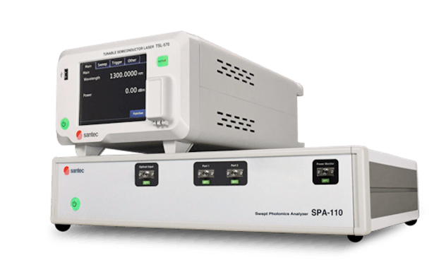 SPA-110 Swept Photonics Analyzer (Long Range Model)