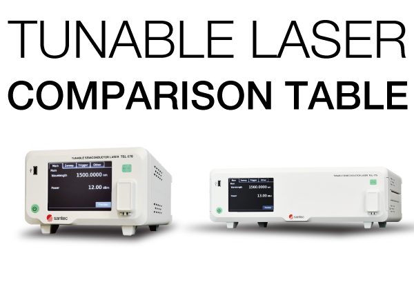 Compare tunable lasers