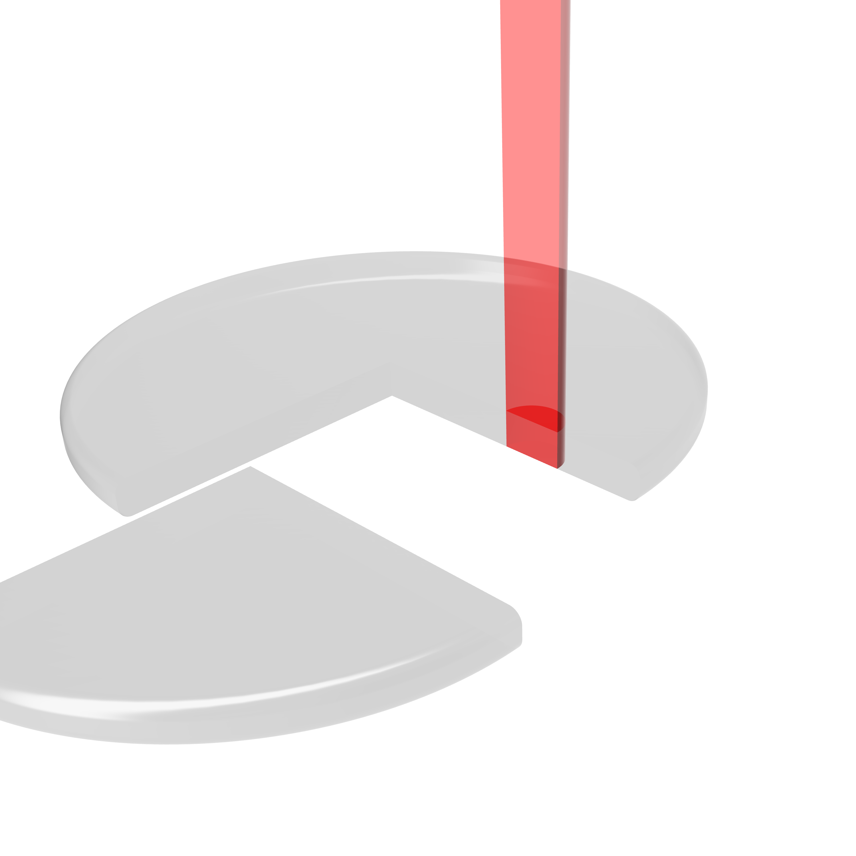 Birefringent of Low Reflectance