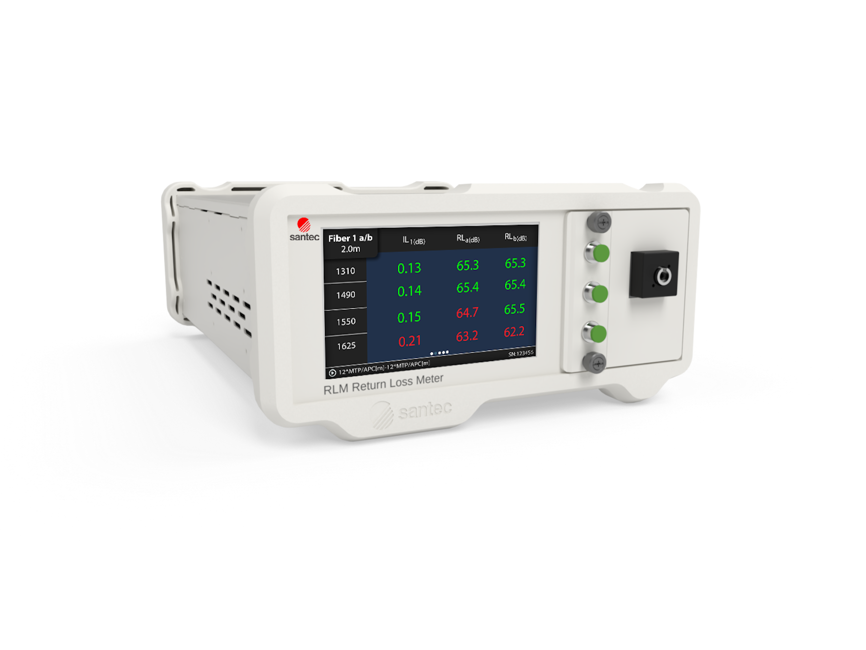 Optical Return Loss Meter (RLM-100) | Santec Holdings Corporation