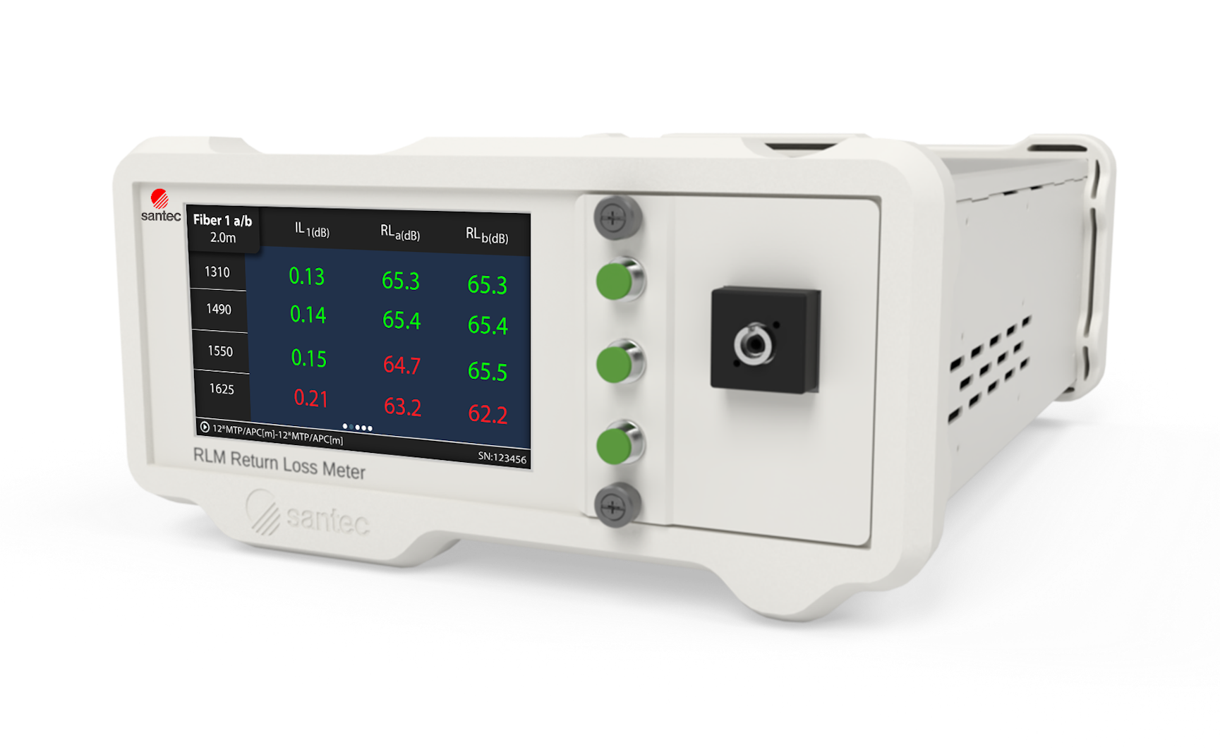Optical Return Loss Meter (RLM-100) | Santec Holdings Corporation
