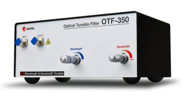 Santec Corporation • Tunable Filters | Gaussian Shape Tunable Filter
