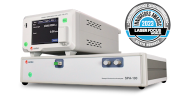 SPA 100 Swept Photonics Analyzer